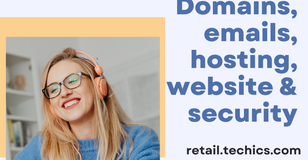 Retail Tech ICS - buy your domain, website builder and hosting.